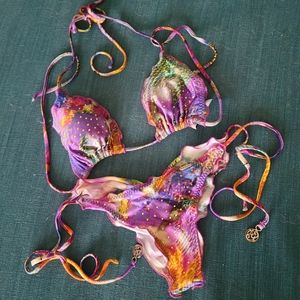 Luli fama Sin control bikini set